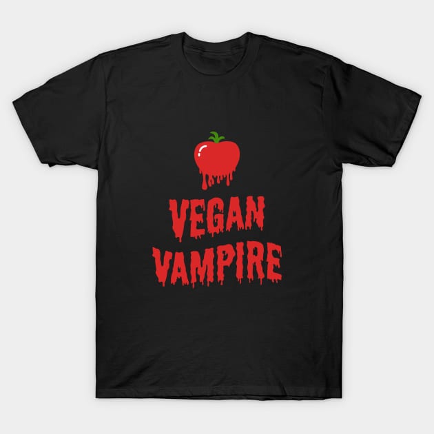 Vegan Vampire T-Shirt by SunsetSurf